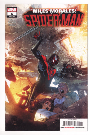 Miles Morales: Spider-Man Vol 2 5 (287) High Grade (2023)