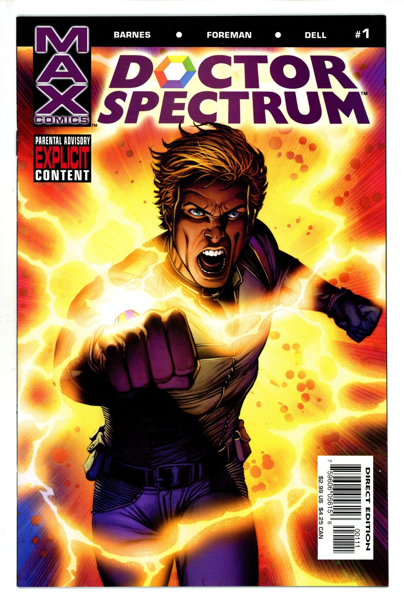 Doctor Spectrum 1 (2004)