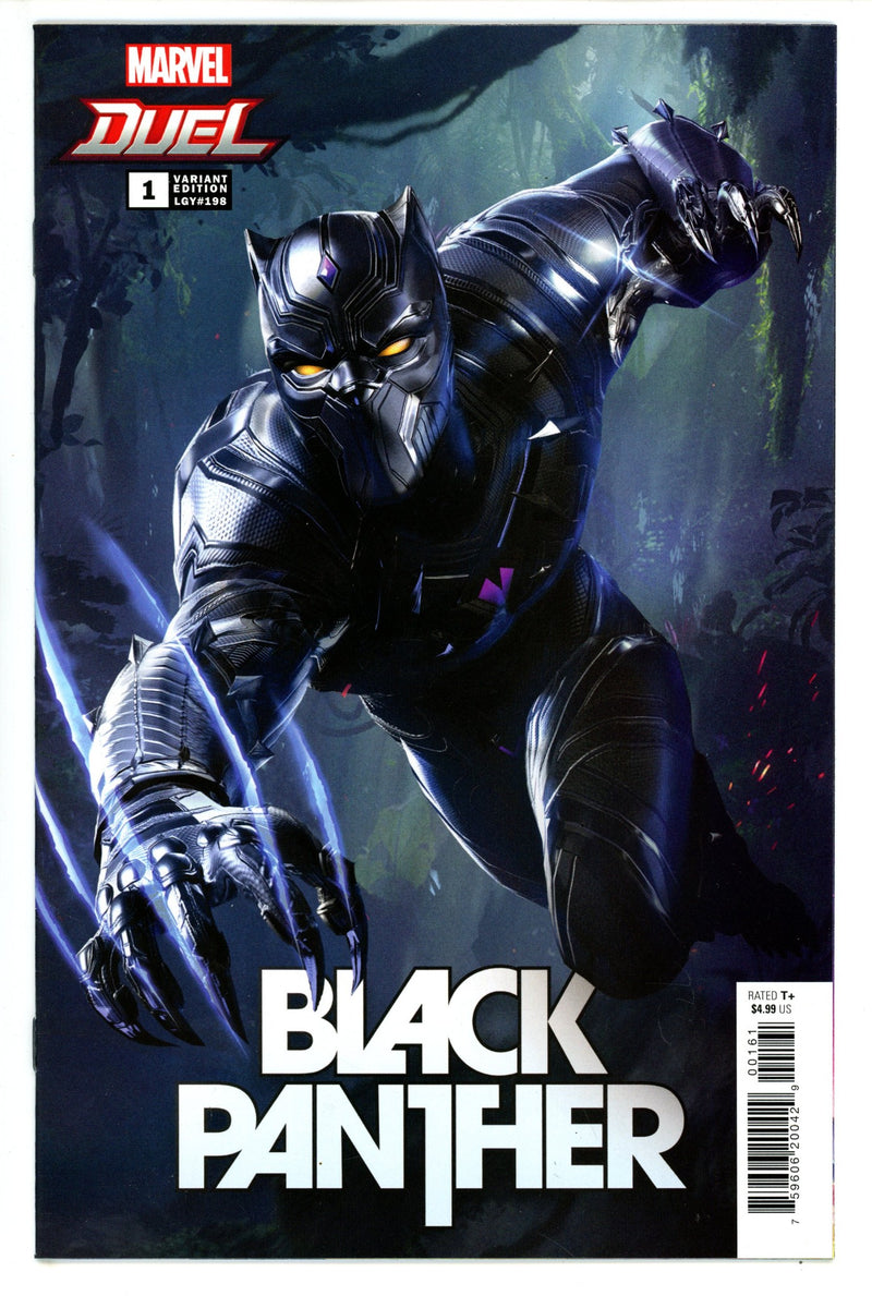 Black Panther Vol 8 1 NetEase Games Variant (2021)