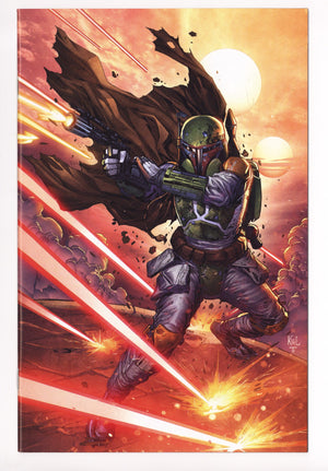Star Wars: War of the Bounty Hunters Alpha 1 NM (9.4) (2021) Lashley Virgin Exclusive Variant