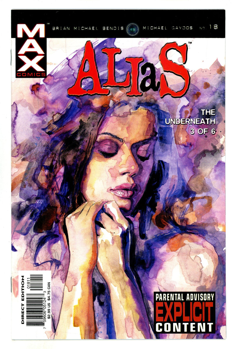 Alias 18 Mid Grade (2003) 