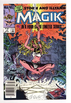 Magik Vol 1 4 VF/NM (9.0) (1984) Canadian Price Variant