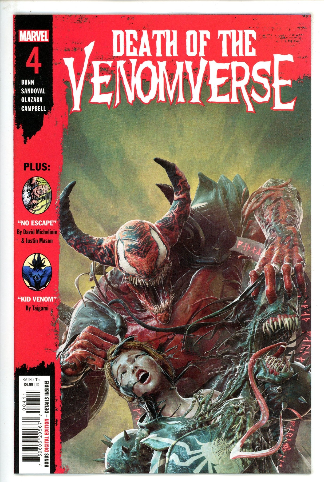 Death Of Venomverse 4 (2023)