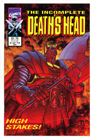 The Incomplete Death's Head 4 (1993)