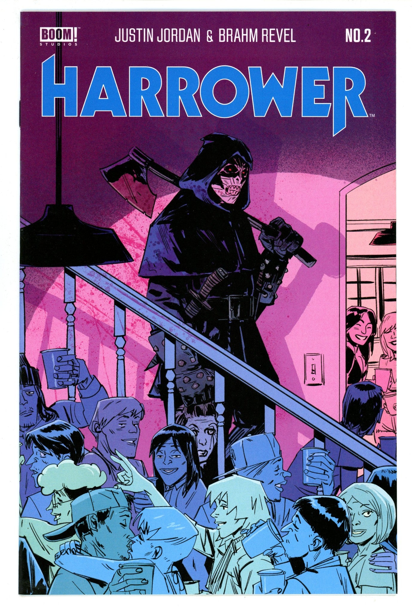 Harrower 2 High Grade (2023) 