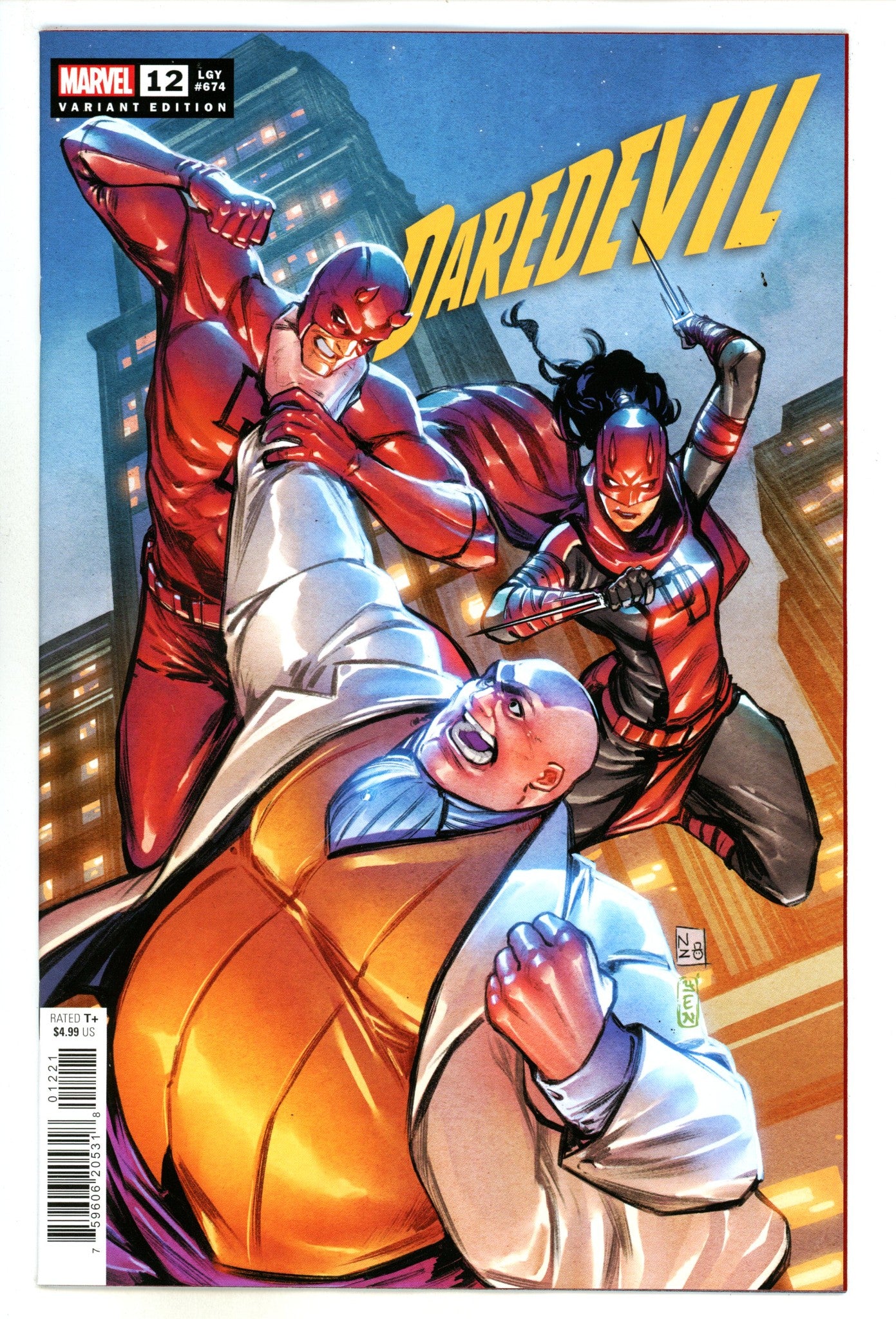 Daredevil 12 Zitro Variant (2024)
