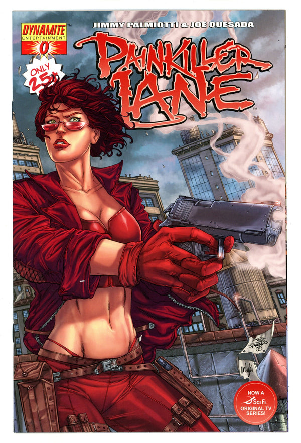 Painkiller Jane Vol 3 0 High Grade (2007) Prado Variant