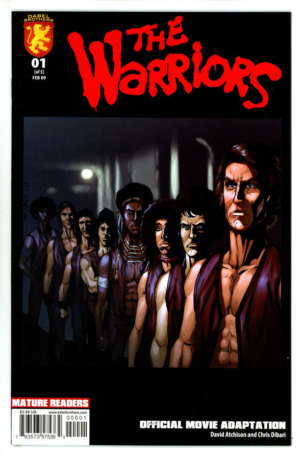 The Warriors: Official Movie Adaptation 1 NM- (9.2) (2009)