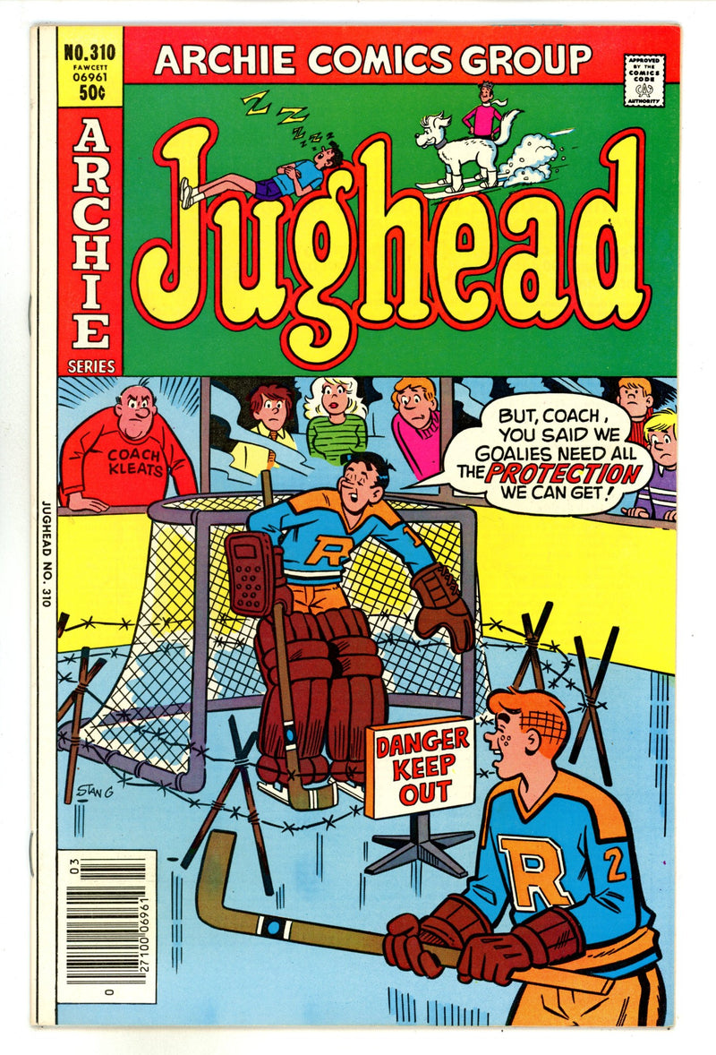 Jughead Vol 1 310  Mid Grade  (1981)  
