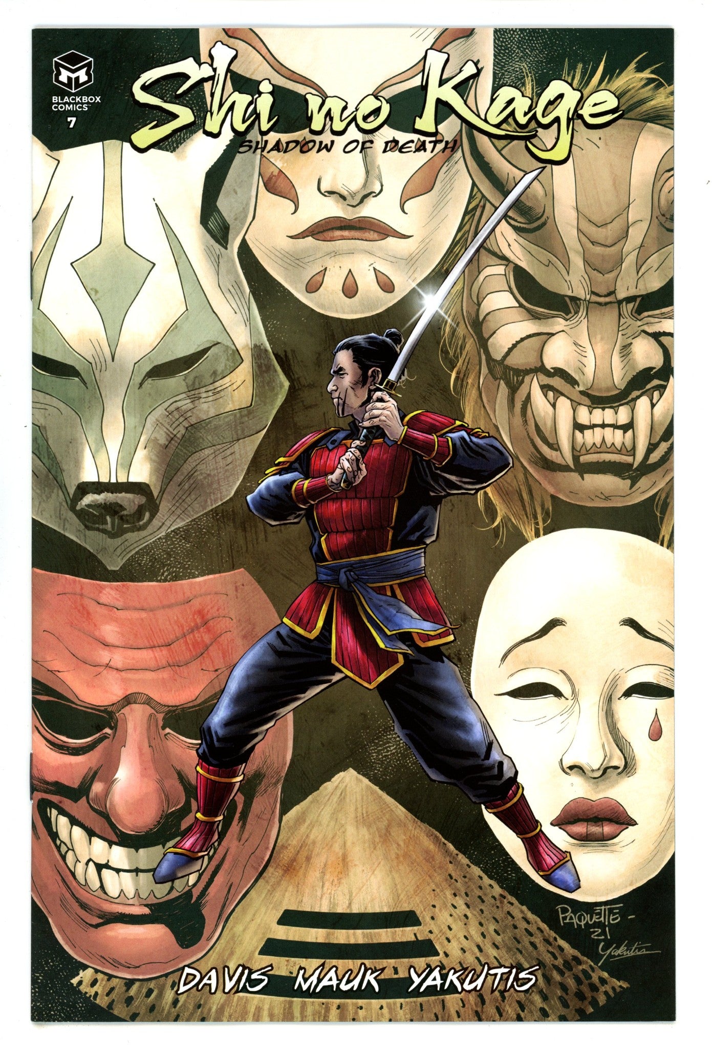 Shi No Kage 7 Paquette Variant (2025)