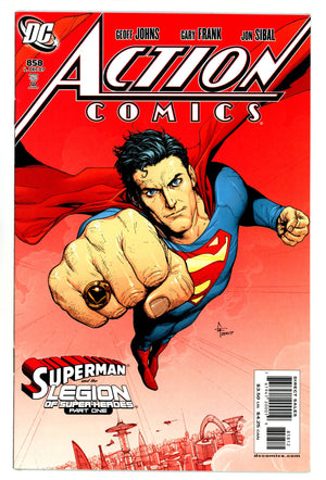 Action Comics Vol 1 858 High Grade (2007) 2nd Print