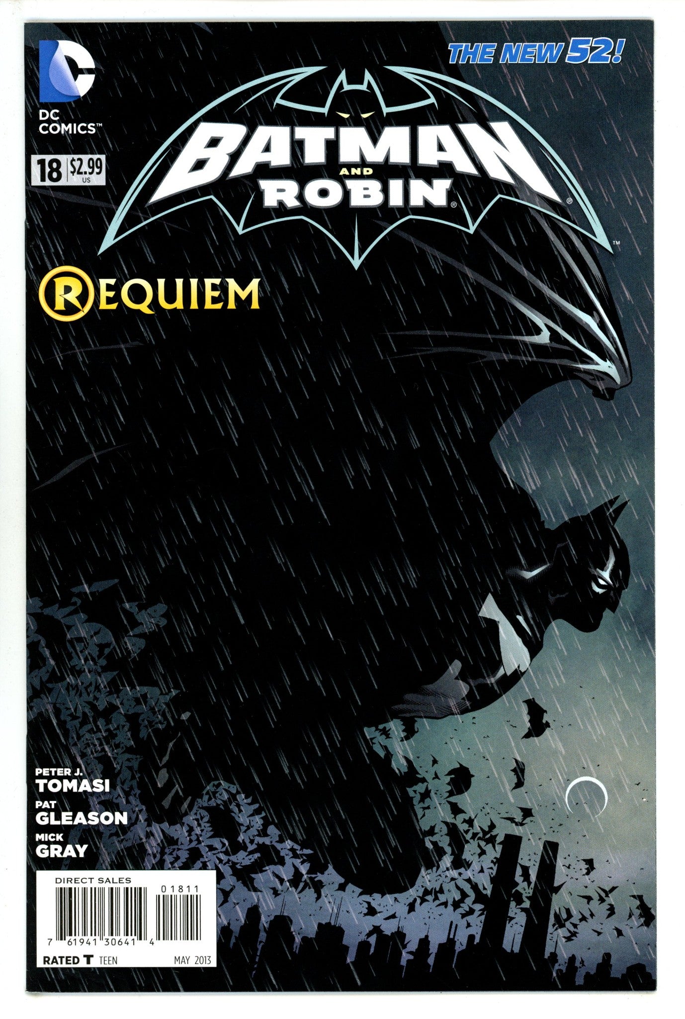 Batman and Robin Vol 2 18 (2013)