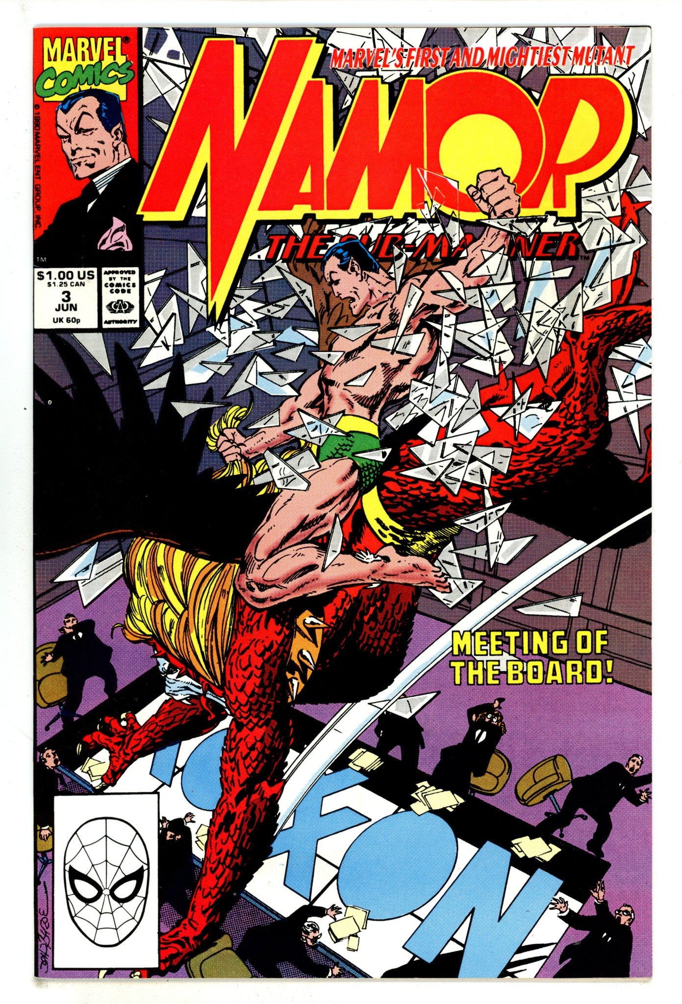Namor, the Sub-Mariner 3 High Grade (1990) 