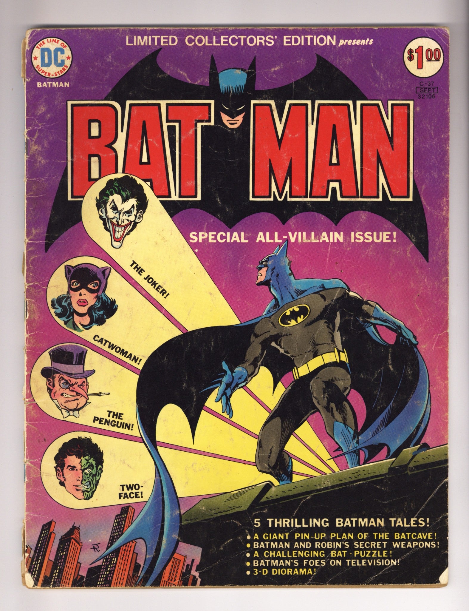 Limited Collectors' Edition C-37 FR/GD (1.5) (1975) 