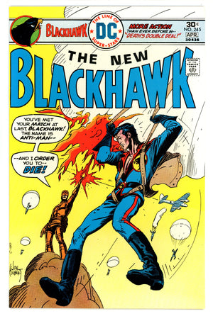 Blackhawk Vol 1 245  NM- (9.2)  (1976)   