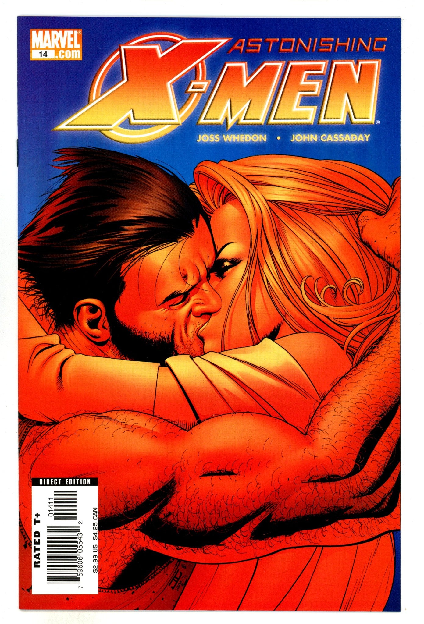 Astonishing X-Men Vol 3 14  High Grade  (2006)  