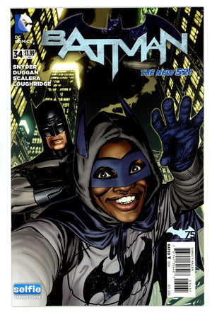 Batman Vol 2 34 High Grade (2014) Sook Variant