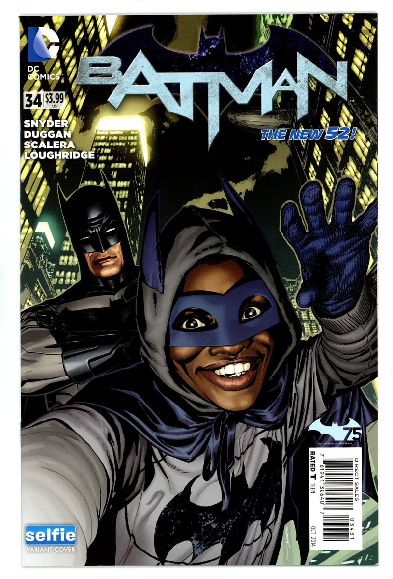 Batman Vol 2 34 High Grade (2014) Sook Variant 