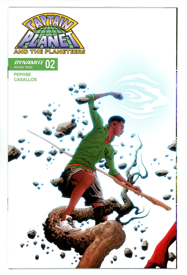 Captain Planet 2 Lee Variant (2025)