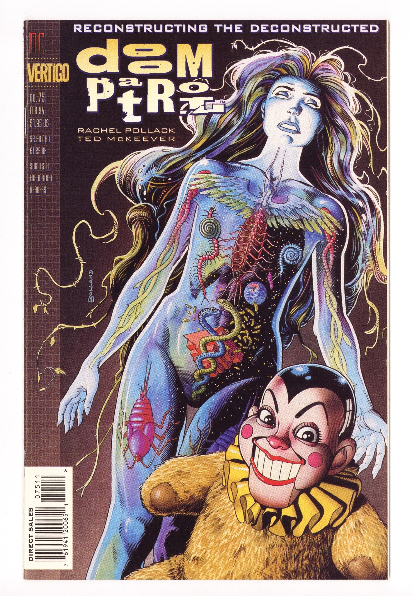 Doom Patrol Vol 2 75 High Grade (1994) 