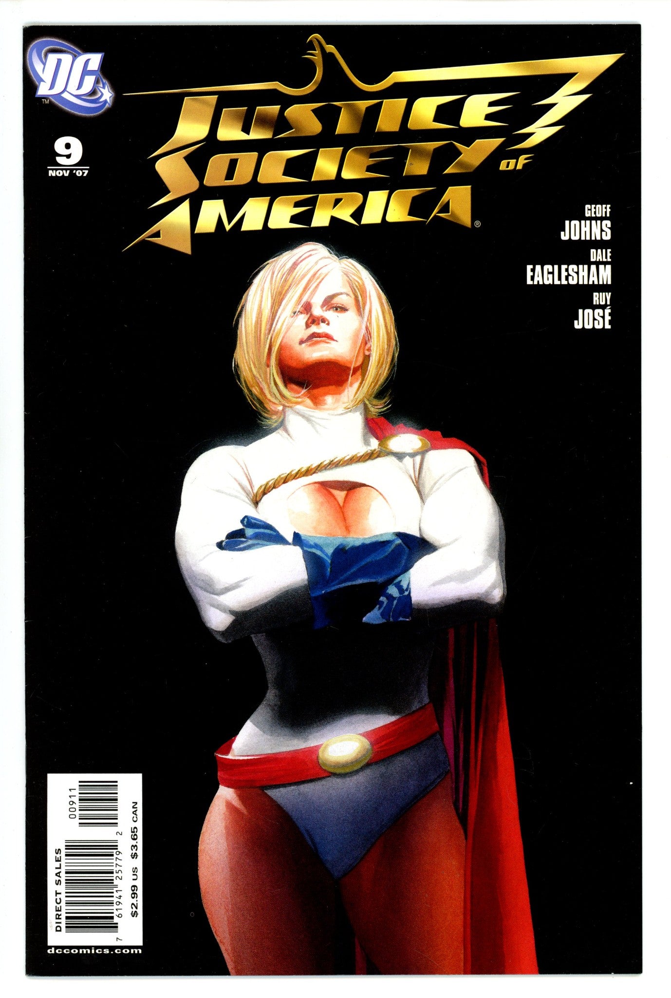 Justice Society of America Vol 3 9 (2007)