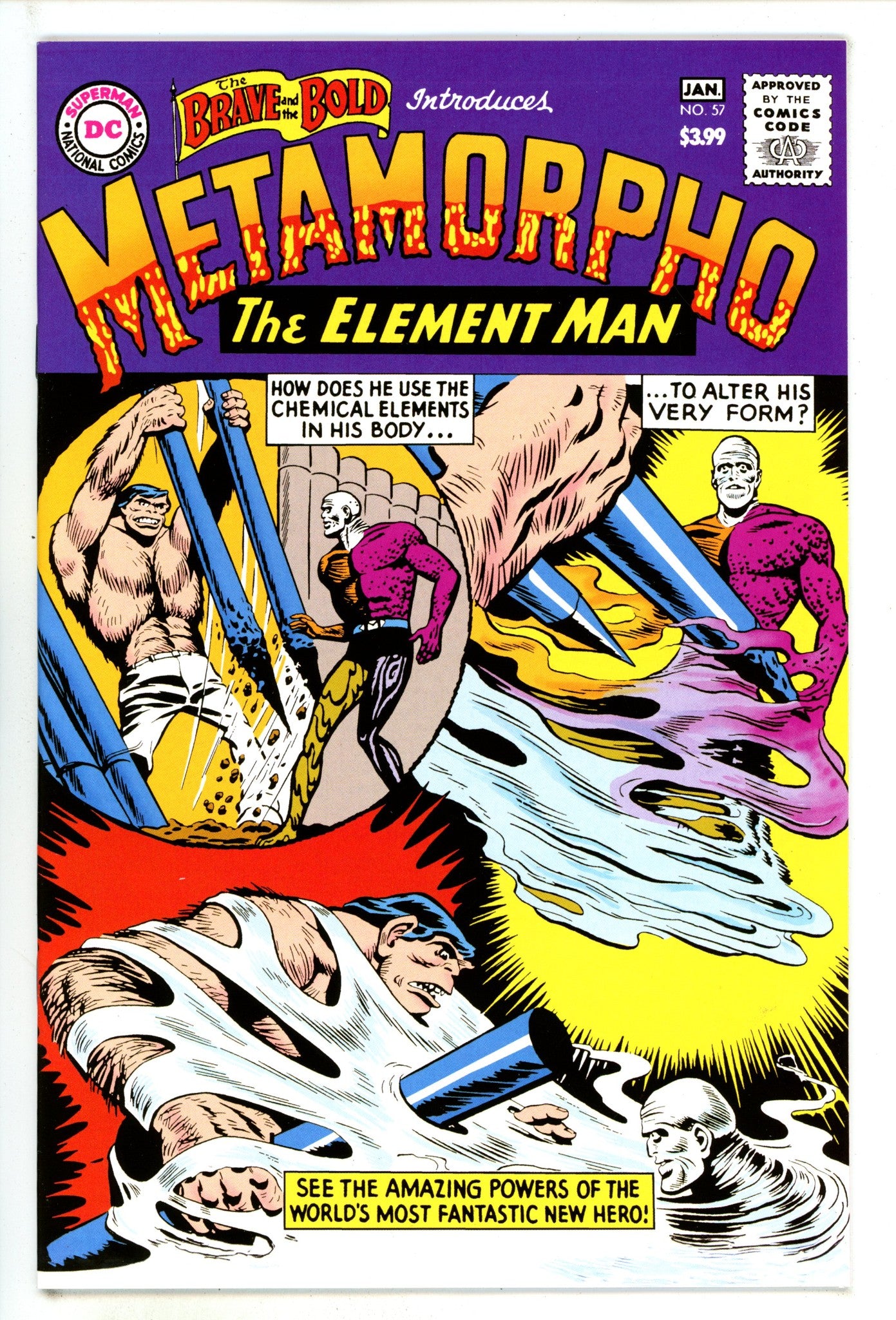 Brave And The Bold 57 Facsimile (2025)