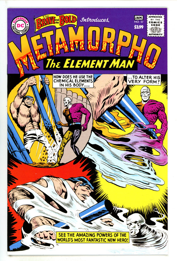 Brave And The Bold 57 Facsimile (2025)