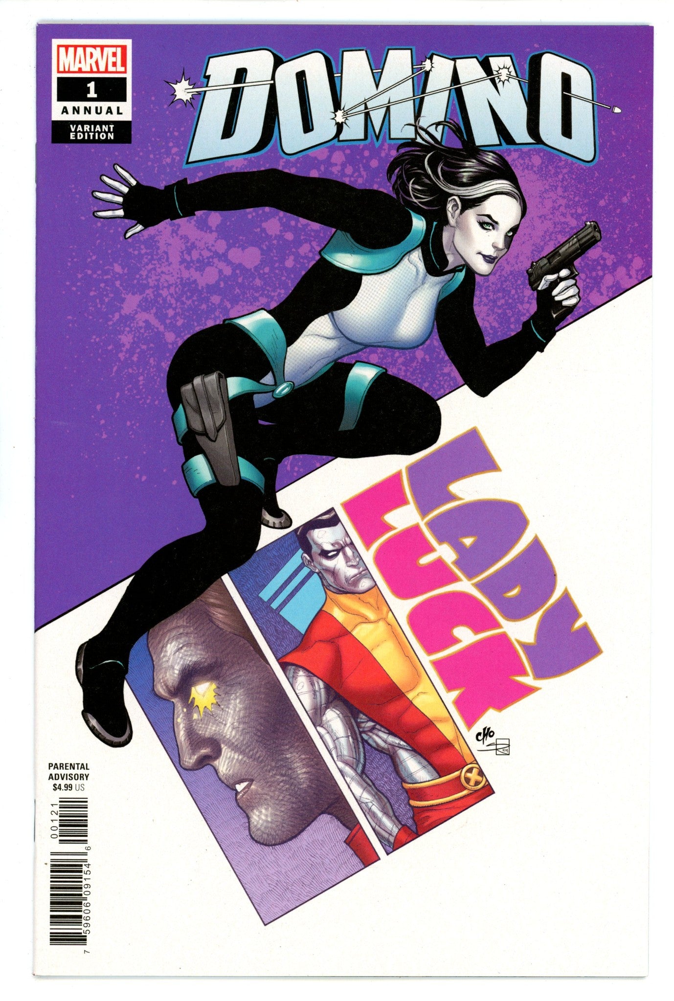 Domino Annual Vol 3 1 High Grade (2018) Cho Variant 