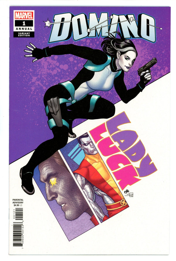 Domino Annual Vol 3 1 High Grade (2018) Cho Variant