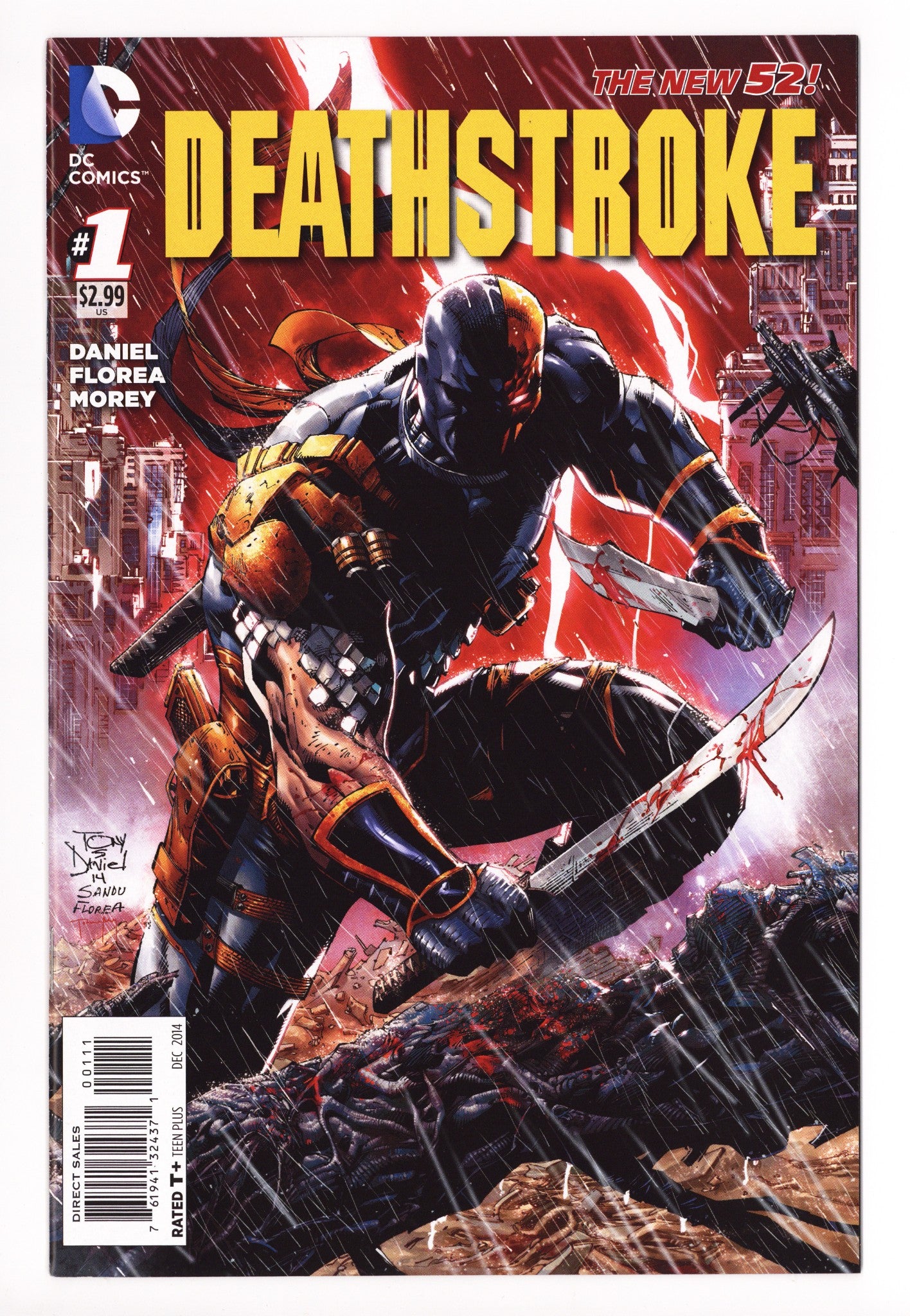 Deathstroke Vol 3 1 High Grade (2014) 