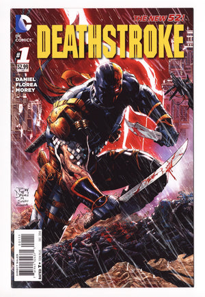 Deathstroke Vol 3 1 High Grade (2014)