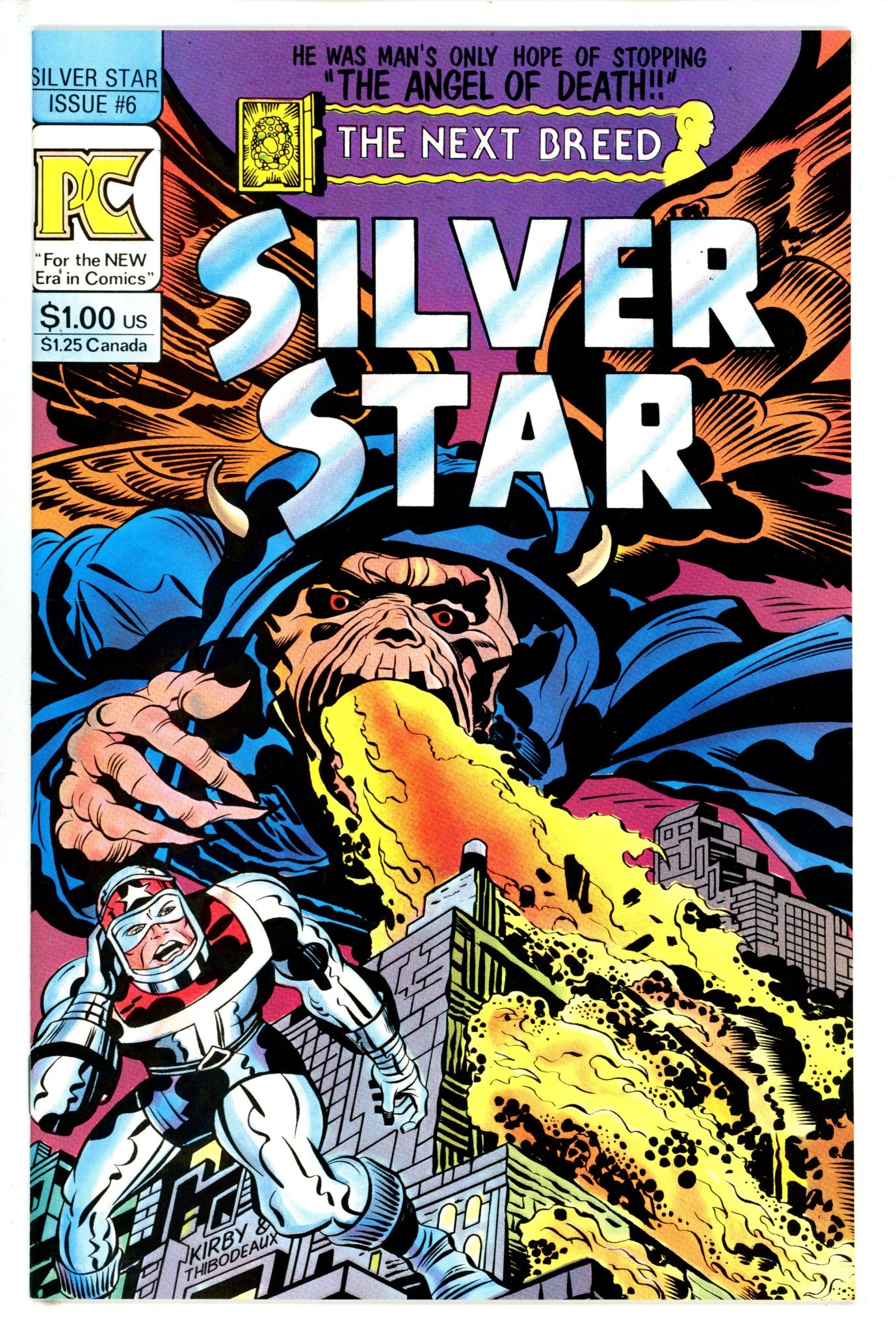 Silver Star Vol 1 6 NM (1984)