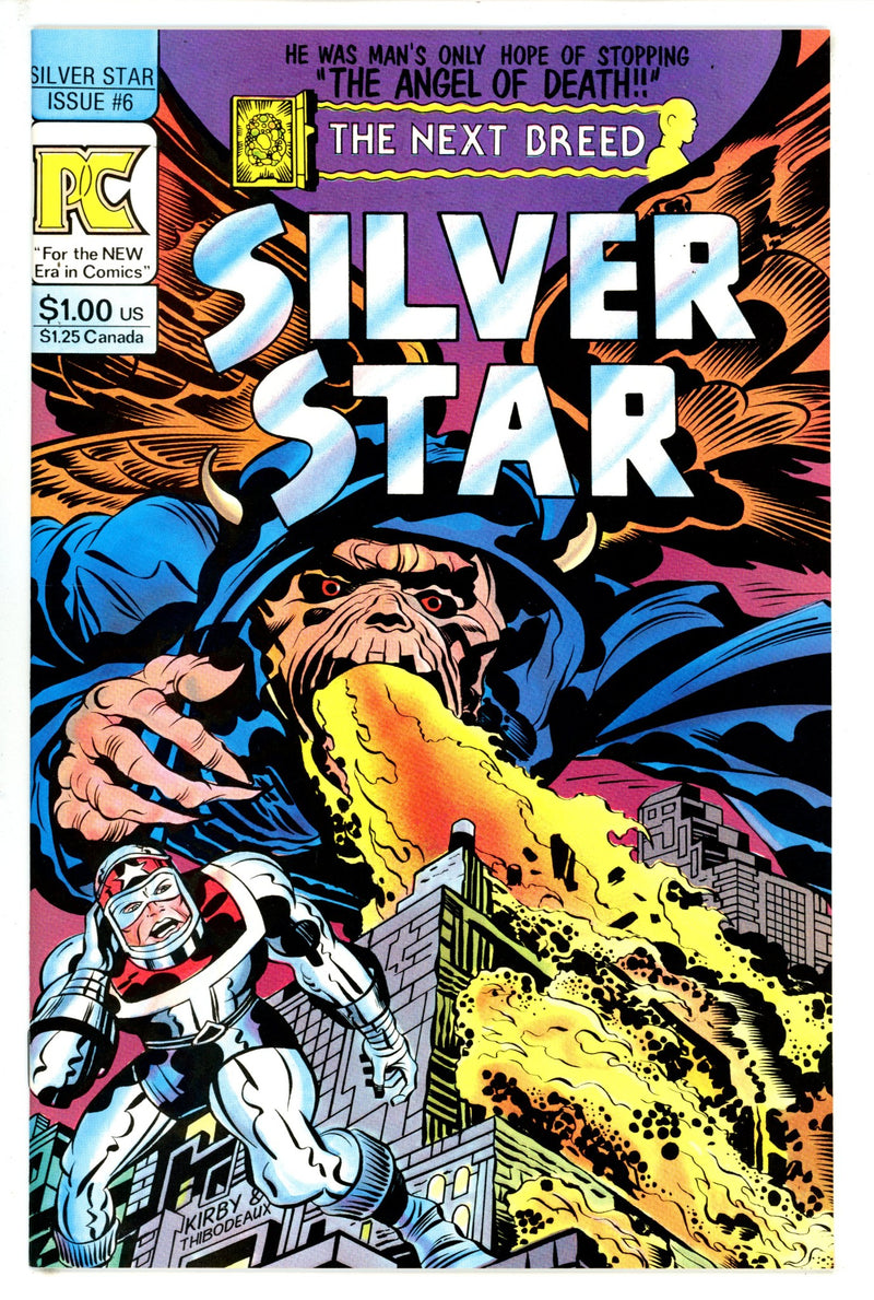 Silver Star Vol 1 6 NM (1984)