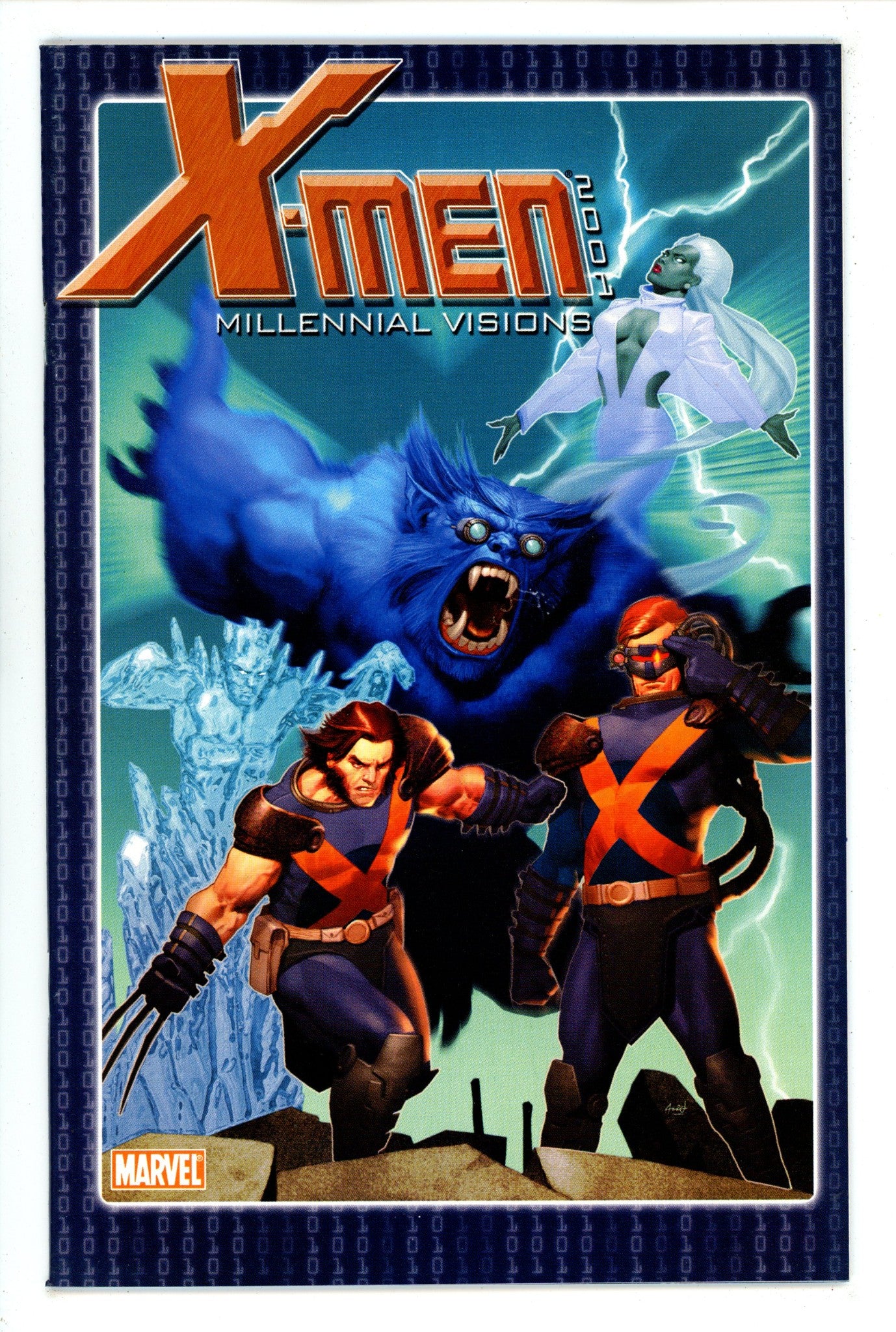 X-Men: Millennial Visions 2 High Grade (2002) 