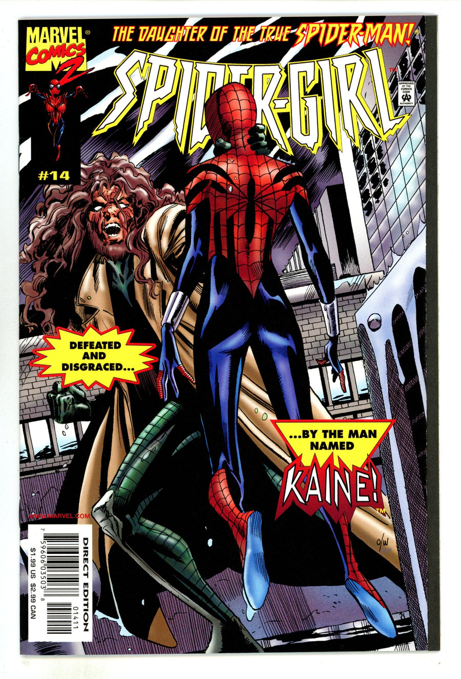 Spider-Girl Vol 1 14  High Grade  (1999)  