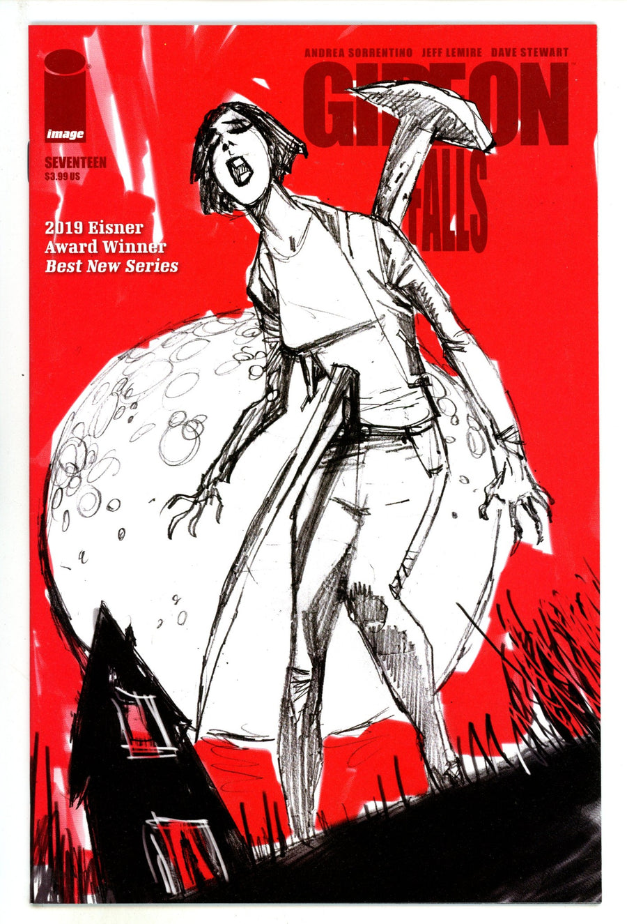 Gideon Falls   17  High Grade   (2019) McCrea     Variant  
