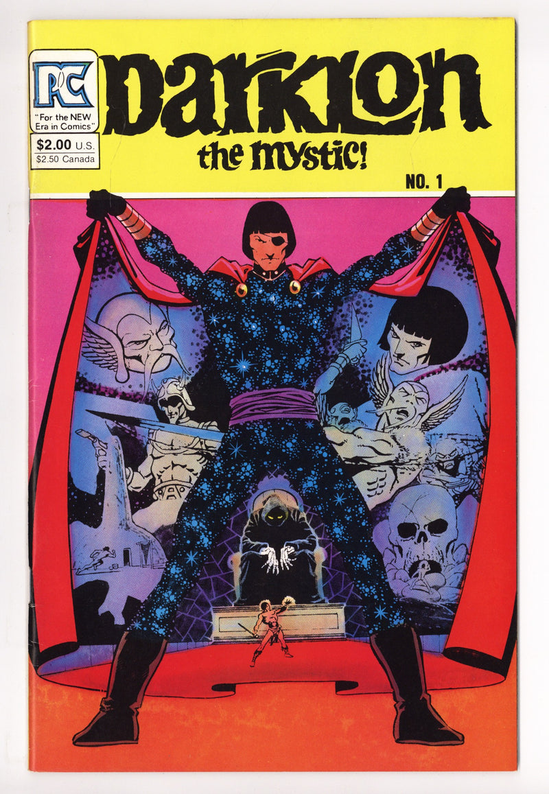 Darklon the Mystic 1 Mid Grade (1983) 