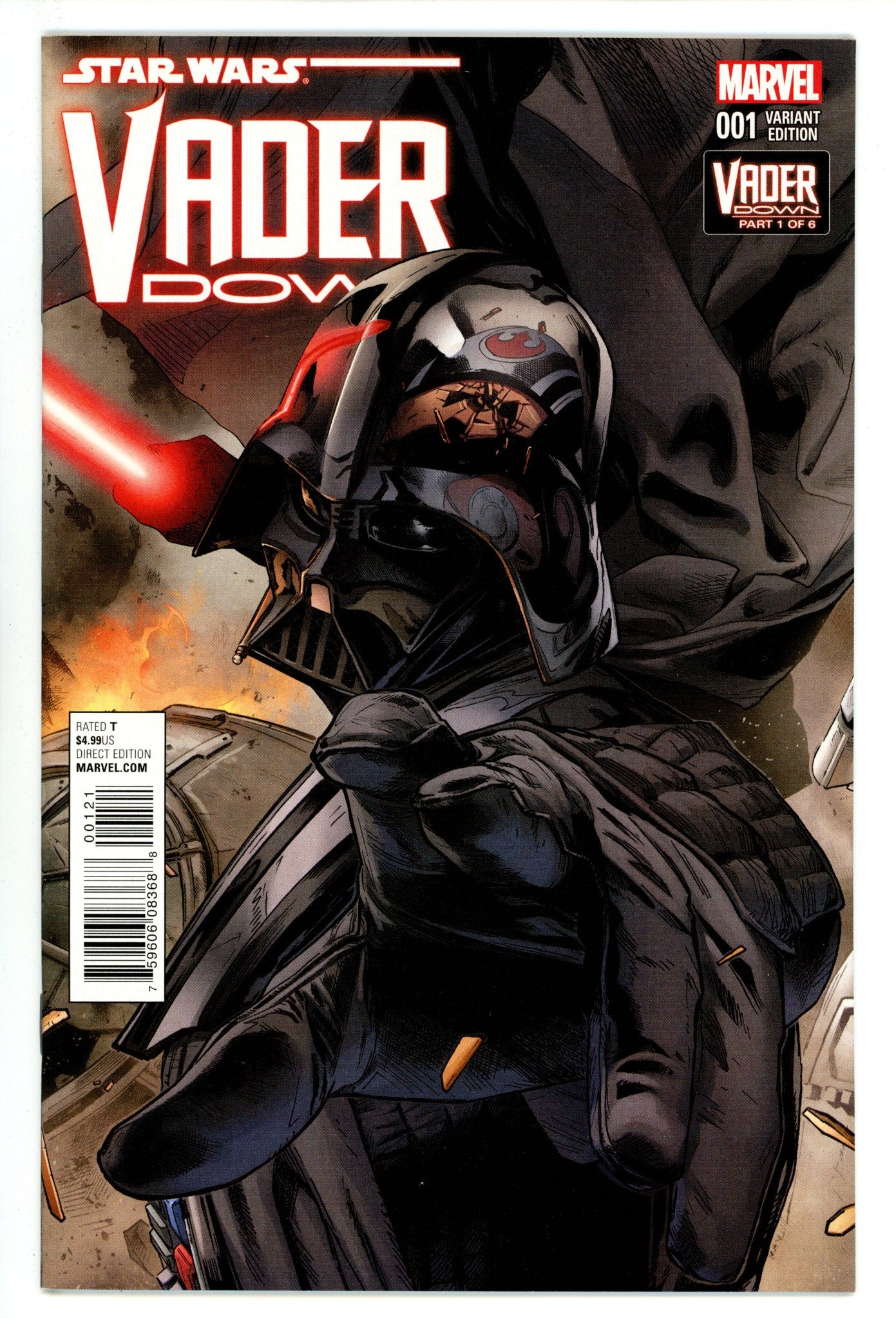 Star Wars: Vader Down 1 High Grade (2016) Mann Variant 