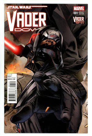 Star Wars: Vader Down 1 High Grade (2016) Mann Variant