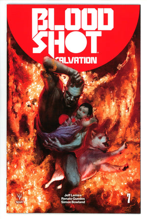 Bloodshot Salvation 7 High Grade (2018) Guedes Variant