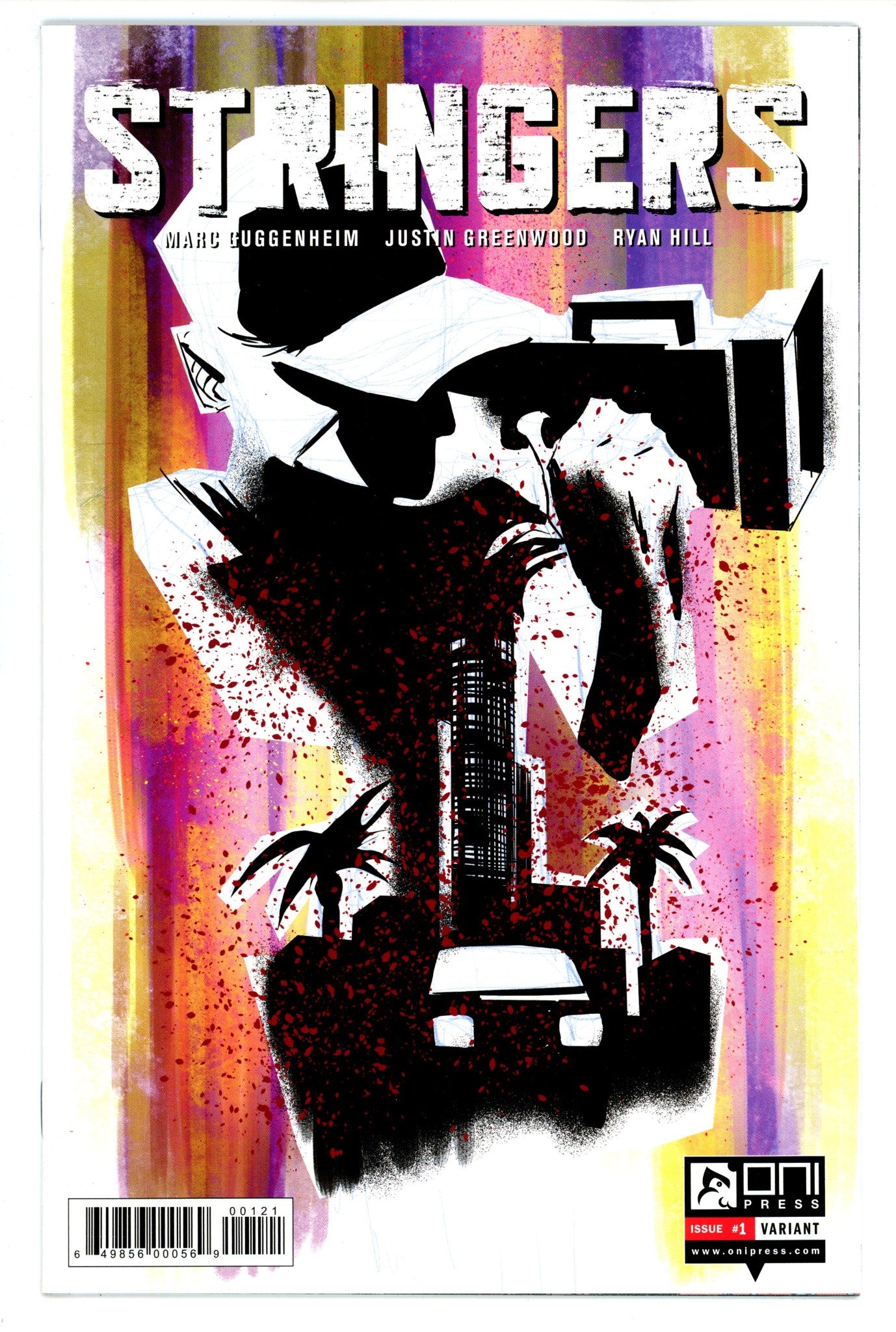 Stringers 1 High Grade (2015) Rodriguez Variant 