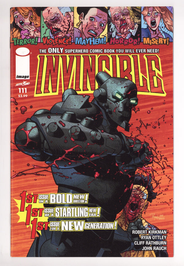 Invincible 111 NM- (9.2) (2014)