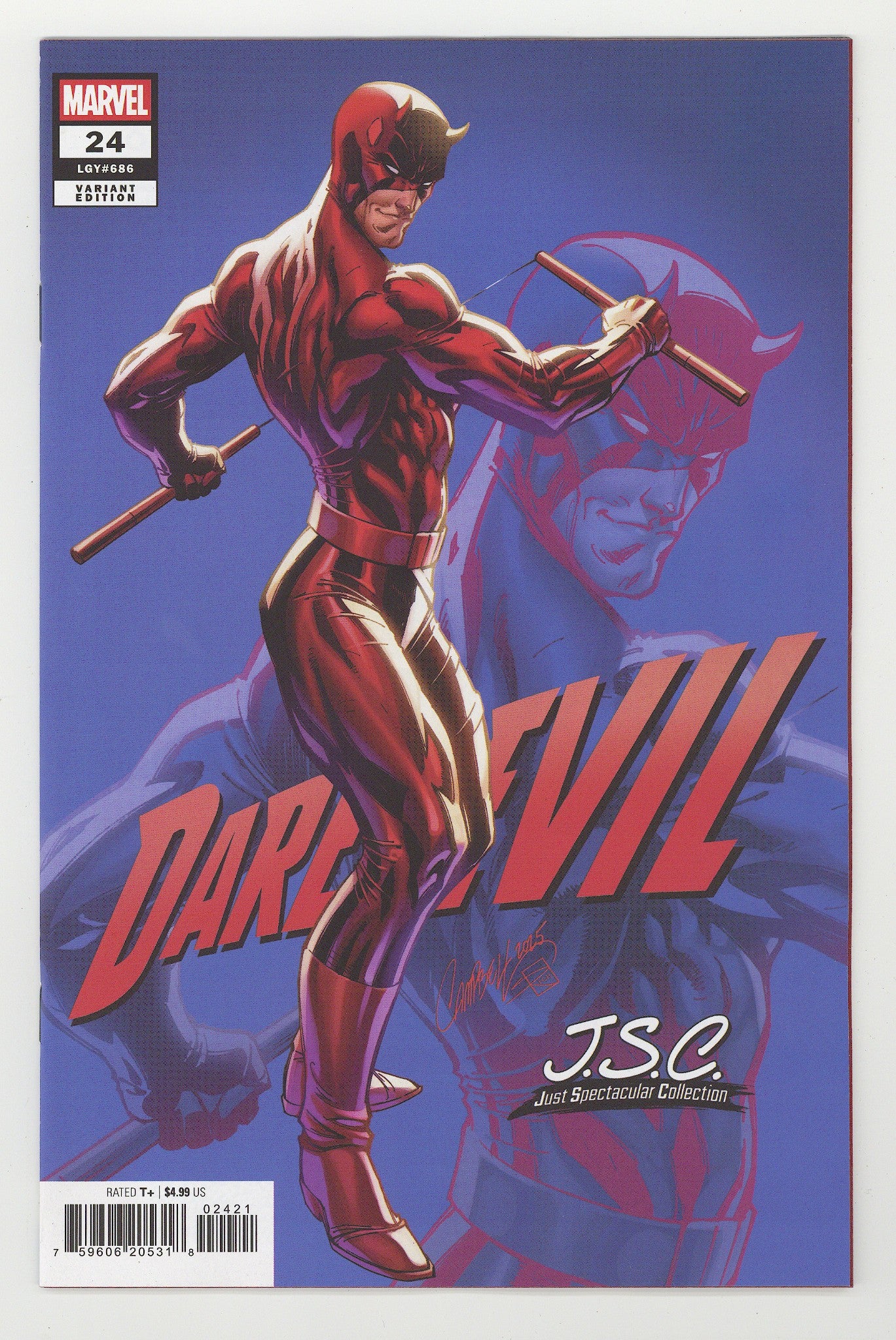 Daredevil Vol 8 24 Campbell Variant (2025)