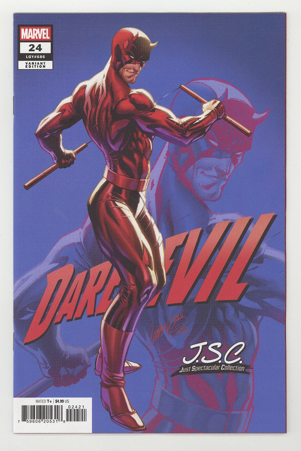 Daredevil Vol 8 24 Campbell Variant (2025)