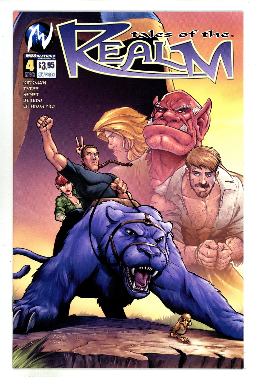 Tales of the Realm 4 High Grade (2004) 