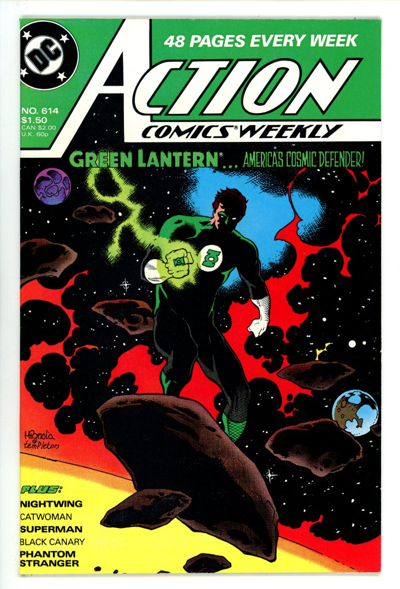 Action Comics Weekly Vol 1 614 NM- (9.2) (1988) 