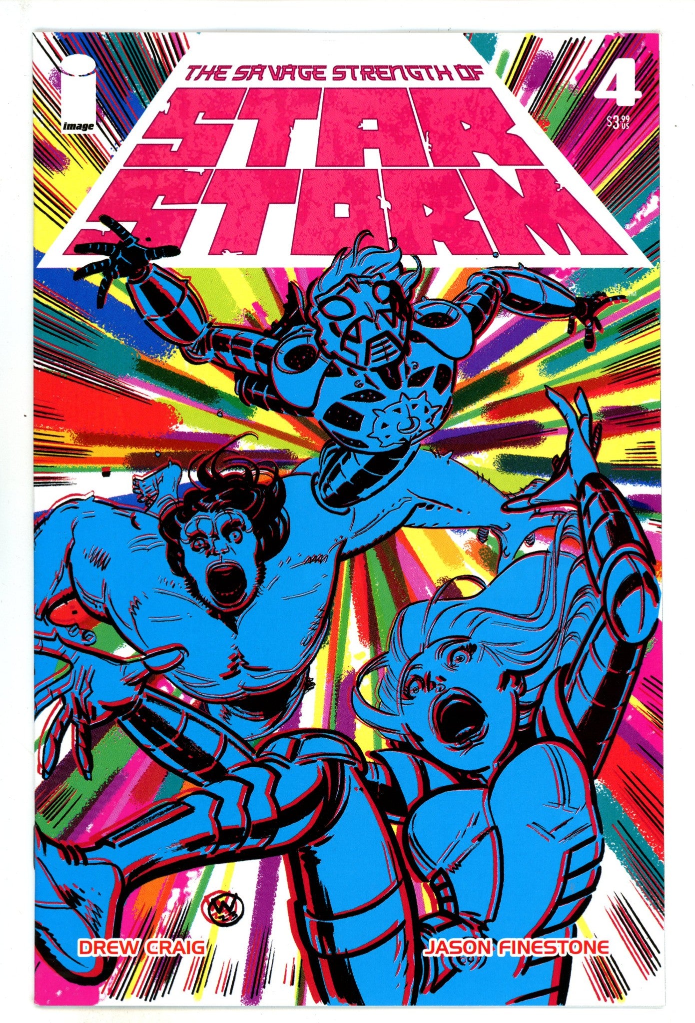 The Savage Strength of Starstorm 4 High Grade (2023) 