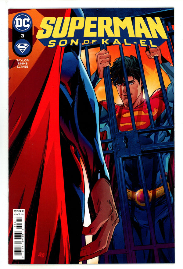 Superman: Son of Kal-El 3 High Grade (2021)