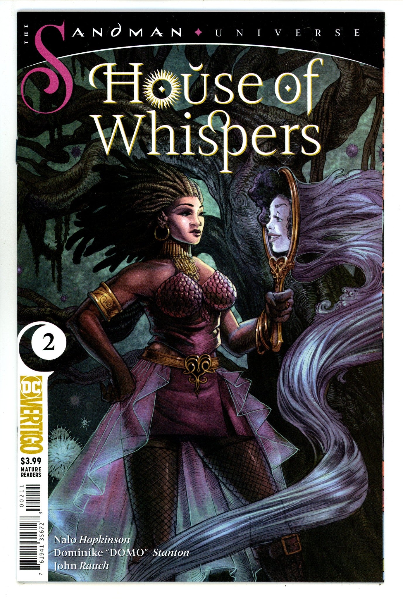 House of Whispers 2 High Grade (2018) 