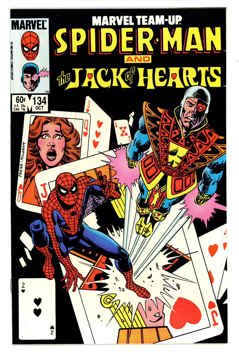 Marvel Team-Up Vol 1 134 High Grade (1983) 